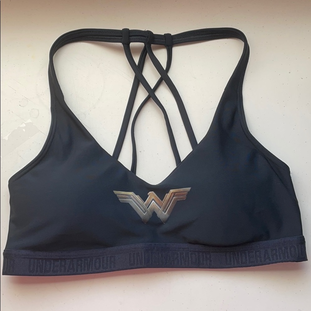 Under Armour Wonder Woman Bra